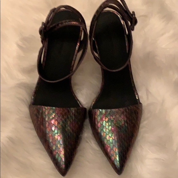 New Alexander Wang Lovisa Pump iridescent - Picture 4 of 7